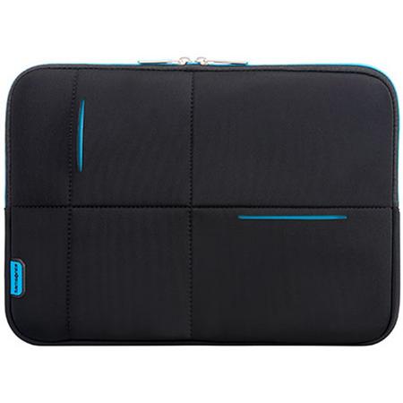 Samsonite Airglow - Laptop Sleeve / 14,1 Inch / Zwart/Blauw