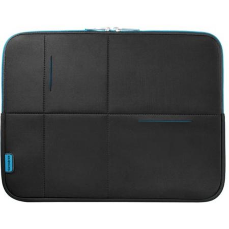 Samsonite Airglow - Laptop Sleeve / 15,6 inch / Zwart/Blauw