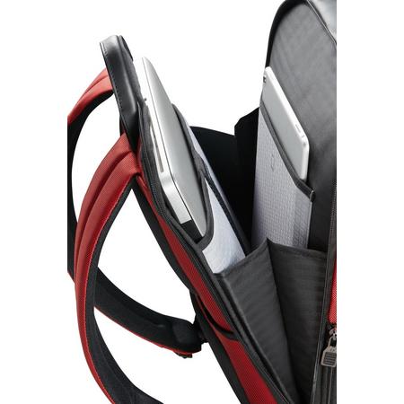 Samsonite Laptoprugzak - Safton Laptop Backpack 15.6 inch 2C Barn Red/Black