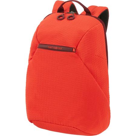 Samsonite Rugzak Met Laptopvak - Neoknit Laptop Backpack S Fluo Red/Port