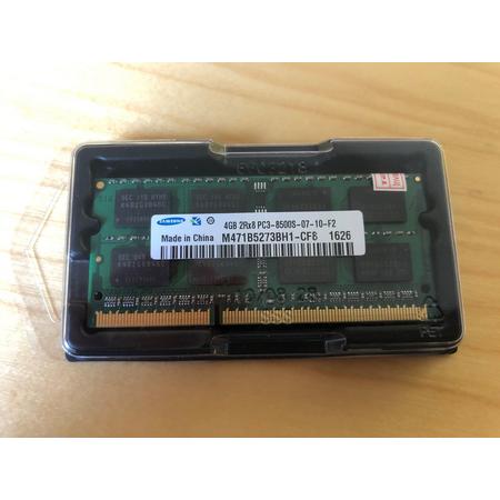 4GB DDR3-1066 PC3-8500 SAMSUNG M471B5273BH1-CF8 LAPTOP MEMORY
