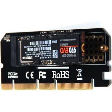 NVMe / M.2 SSD To PCIE 3.0 X4, X8, X16 2230, 2242, 2260, 2280 m.2 ssd to pcie