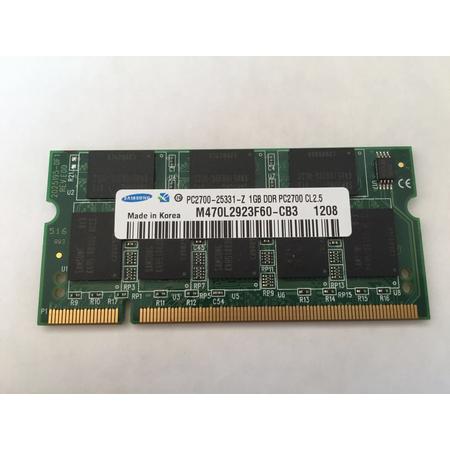Samsung 1GB DDR SODIMM 1GB DDR 333MHz