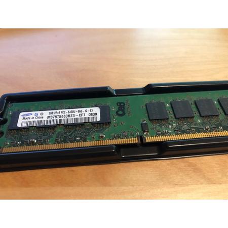 Samsung 2GB, DDR II SDRAM, 800MHz, CL6