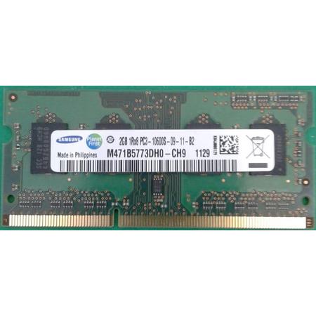 Samsung 2GB DDR3 2GB DDR3 geheugenmodule