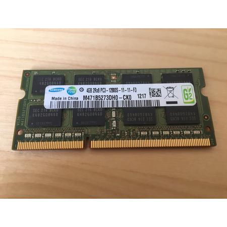 Samsung 4gb Ddr3 Pc3-12800 1600mhz 204-pin Sodimm Laptop Geheugen Module Ram
