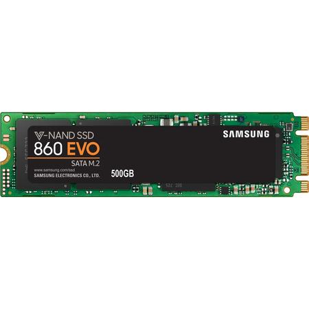 Samsung 860 EVO M.2 Interne SSD - 500GB