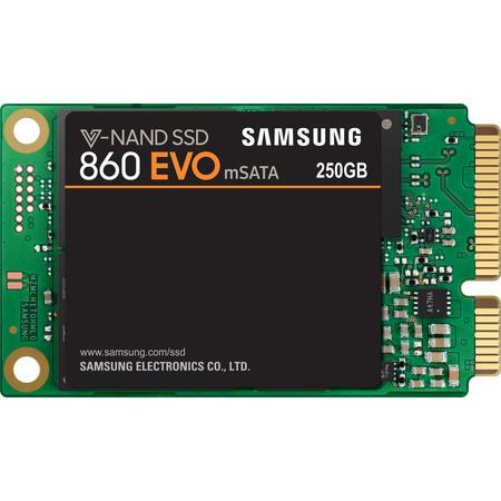 Samsung 860 EVO Msata Interne SSD - 250GB