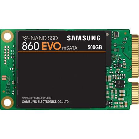 Samsung 860 EVO Msata Interne SSD - 500GB
