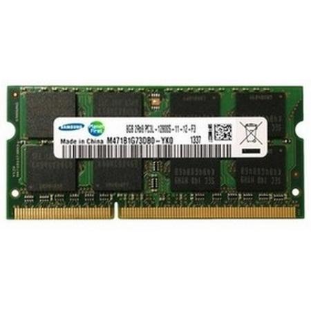 Samsung 8GB DDR3 SO-DIMM geheugenmodule 1600 MHz
