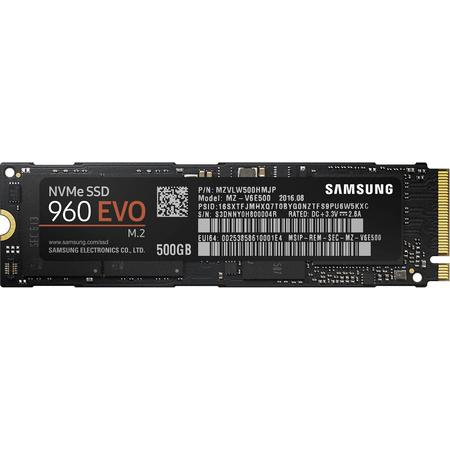 Samsung 960 EVO - Interne SSD - 500 GB