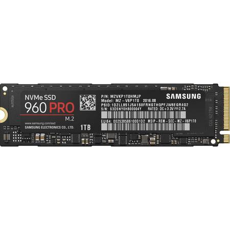Samsung 960 PRO - Interne SSD - 1 TB
