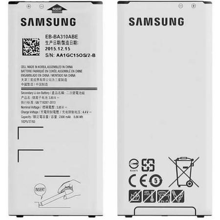 Samsung Accu Batterij Origineel EB-BA310ABE 2300mAh voor Samsung Galaxy A3 2016 (SM-A310F)