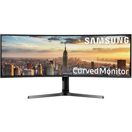 Samsung Curved Ultra-Wide Monitor 43 inch LC43J890DKU