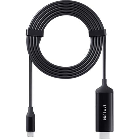 Samsung EE-I3100 HDMI USB Type-C Zwart kabeladapter/verloopstukje