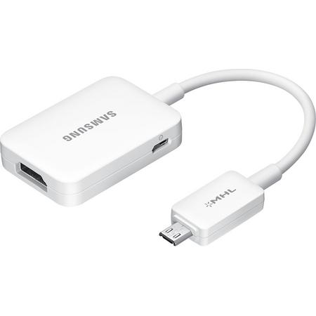 Samsung HDMI Adapter (micro USB) Wit voor Samsung Galaxy Note 8.0 (N5100) en Note 8.0 (N5110)