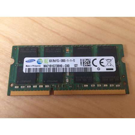 Samsung M471B1G73BH0-CK0 (8GB, PC3-12800 (DDR3-1600), DDR3 SDRAM, 1600 Mhz, SO DIMM) RAM Module