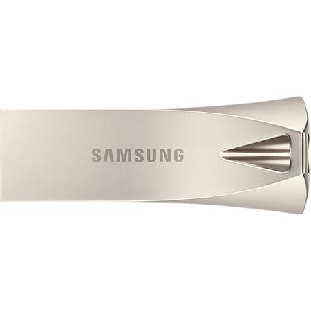 Samsung MUF-128BE 128GB 3.0 (3.1 Gen 1) USB-Type-A-aansluiting Zilver USB flash drive