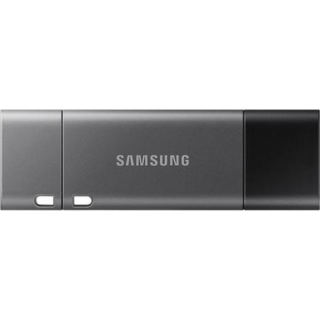 Samsung MUF-128DB 128GB 3.0 (3.1 Gen 1) USB Type-C-connector Zwart, Grijs USB flash drive