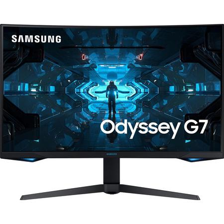 Samsung Odyssey G7 LC27G75T - QLED Curved Gaming Monitor - 27 inch