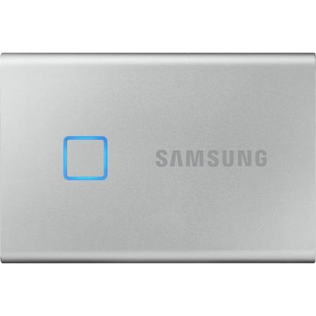 Samsung Portable SSD T7 Touch - 500GB - Zilver