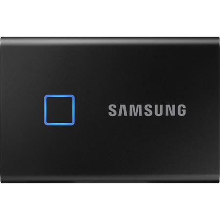 Samsung Portable SSD T7 Touch - 500GB - Zwart
