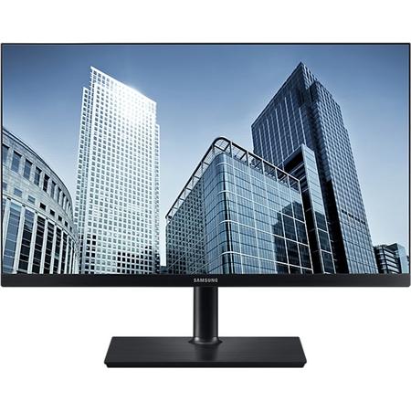 Samsung S24H850 23.8 Wide Quad HD PLS Zwart computer monitor