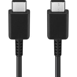   USB-C to USB-C Cable 1m Black