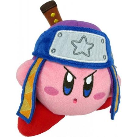 Kirby Pluche - Ninja Kirby (blue/purple cap)