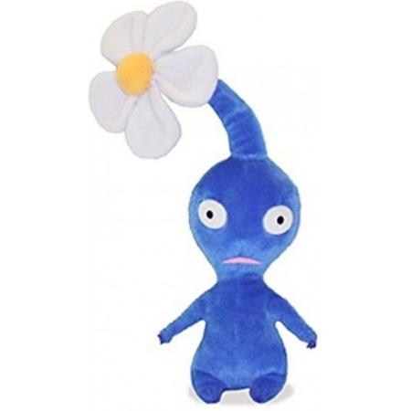 Little Buddy Toys Pikmin: Blue Flower Pikmin Plush, 18 cm Pluchen speelgoed