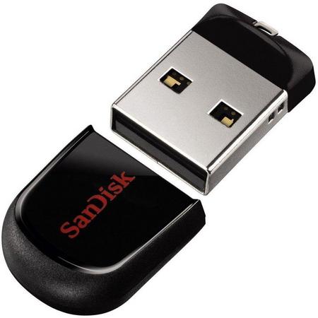 SanDisk Cruzer Fit - USB-stick - 64 GB
