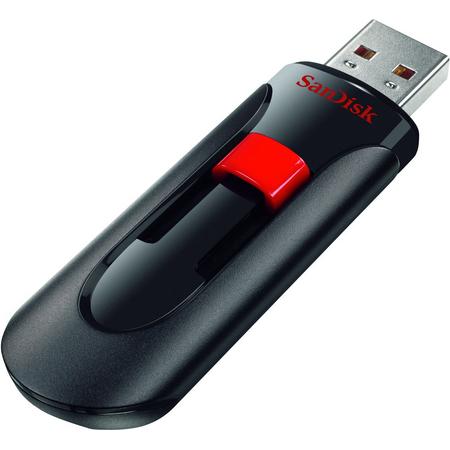 SanDisk Cruzer Glide - USB-stick - 16 GB