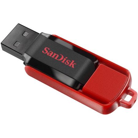 SanDisk Cruzer Switch - USB-stick - 16 GB
