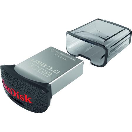 SanDisk Fit Ultra - USB-stick - 32 GB