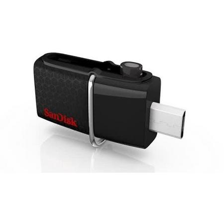 SanDisk Ultra Dual (Android) - USB-stick - 128 GB
