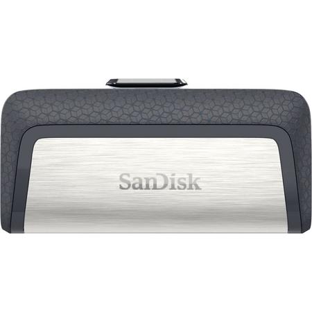 SanDisk Ultra Dual USB Type-C - USB-stick - 64 GB