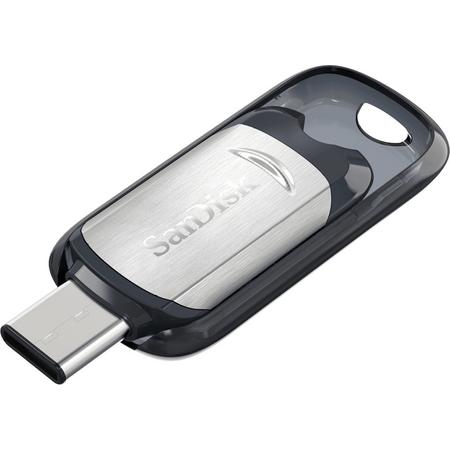 SanDisk Ultra USB Type-C - USB-stick - 128 GB