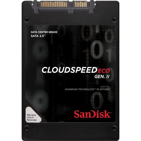 Sandisk CloudSpeed Eco Gen. II SATA III