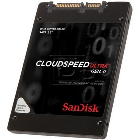 Sandisk CloudSpeed Gen. II Ultra 400GB 2.5 SATA III
