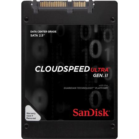 Sandisk CloudSpeed Ultra Gen. II 1600GB 2.5 SATA III