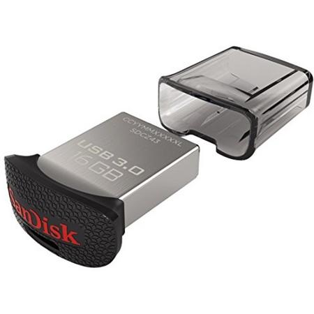 Sandisk USB-stick - Ultra Fit - USB 3.0 - 64GB