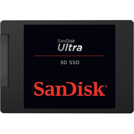 Sandisk Ultra 3D 2TB SATA III 2,5 inch SSD