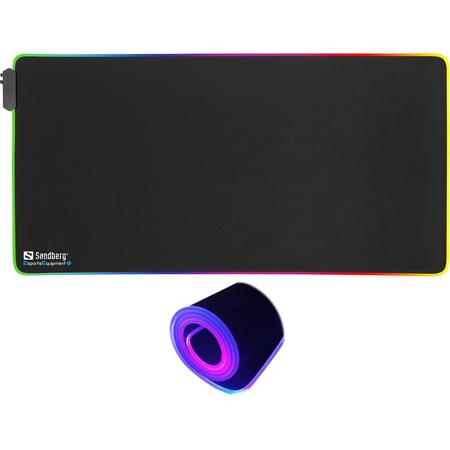 Sandberg RGB Soft Desk Pad XXXL