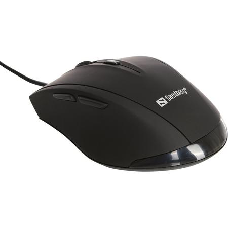 Sandberg USB Wired Office Mouse muis