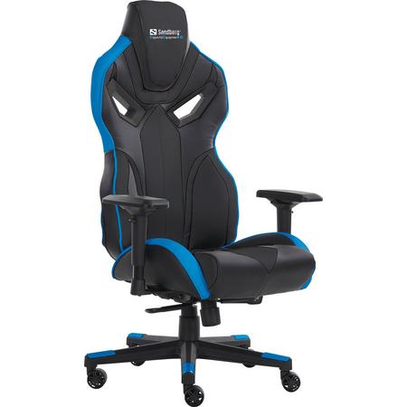 Voodoo Gaming Chair Black/Blue