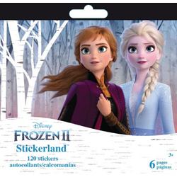 Sticker boek Frozen 2 - 120 stuks