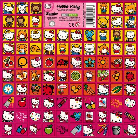 Hello Kitty Dieren Stickers