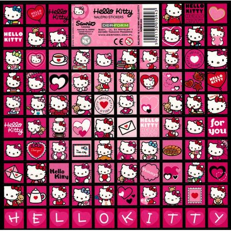 Hello Kitty Liefde Stickers