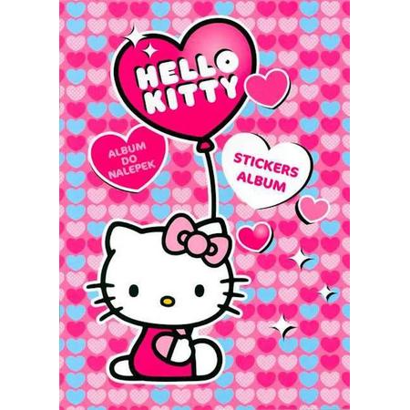 Stickeralbum Hello Kitty