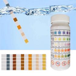 Zwembad Teststrips - Watertester - Waterkwaliteit - 5 in 1 - Chloor - PH Waarde - Nitrite - Nitrate - KH - GH